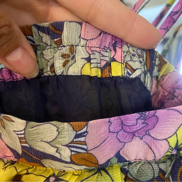 • Leifnotes • floral tiered ruffle blouse - Picture 3 of 5